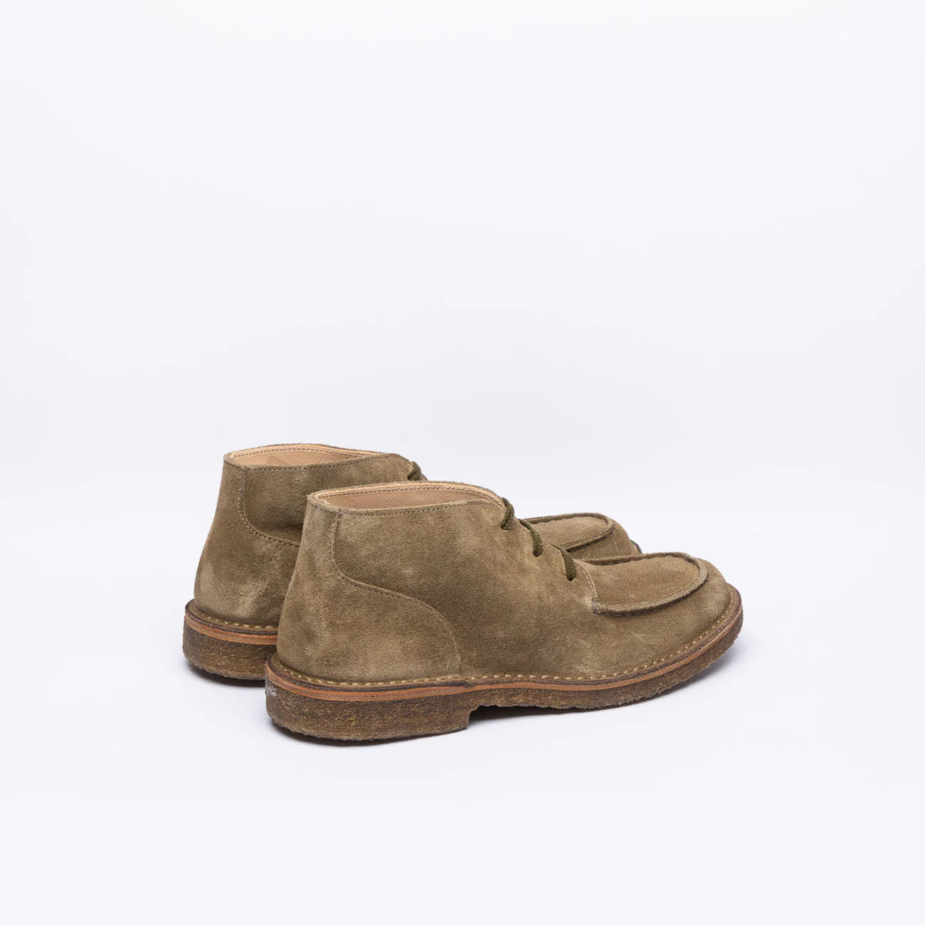 Stivale chukka Astorflex Dukeflex in camoscio beige