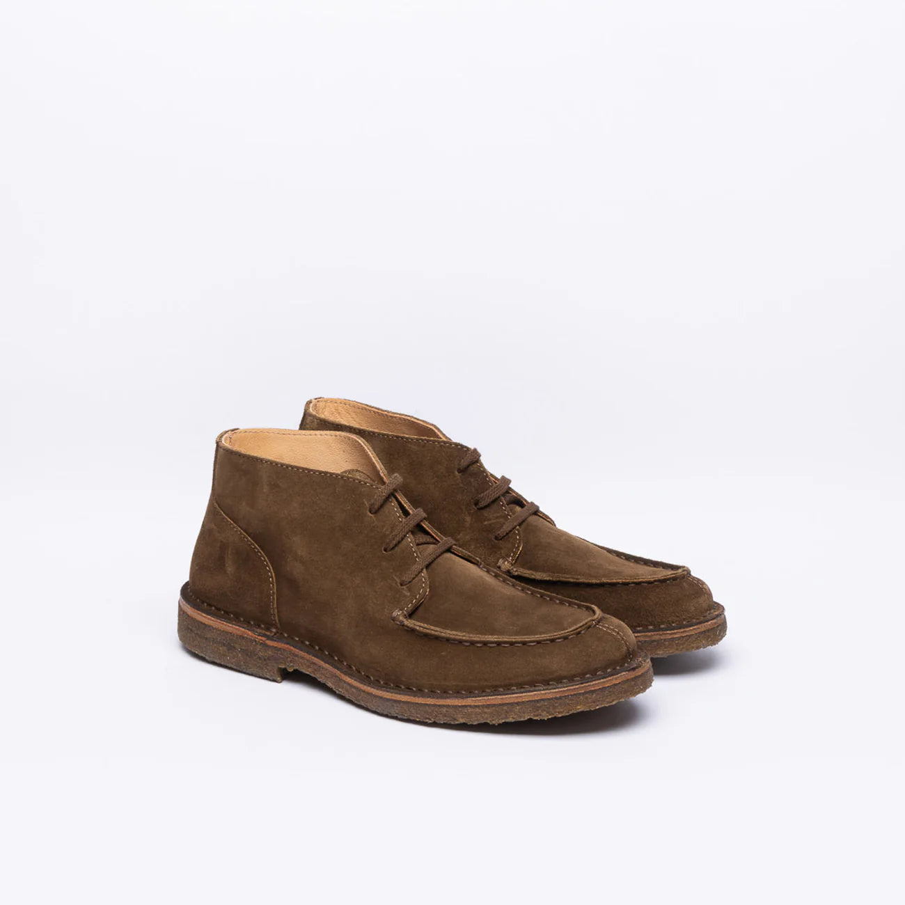 Stivale derby Astorflex Dukeflex in camoscio marrone
