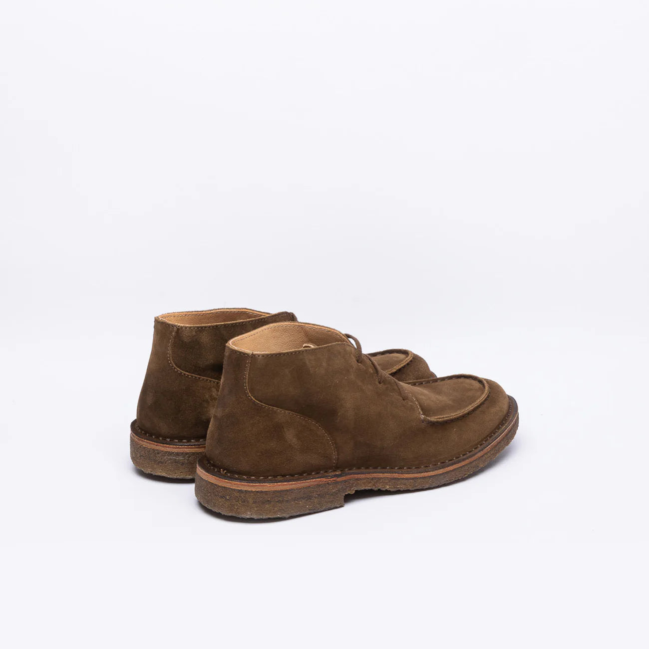 Stivale derby Astorflex Dukeflex in camoscio marrone