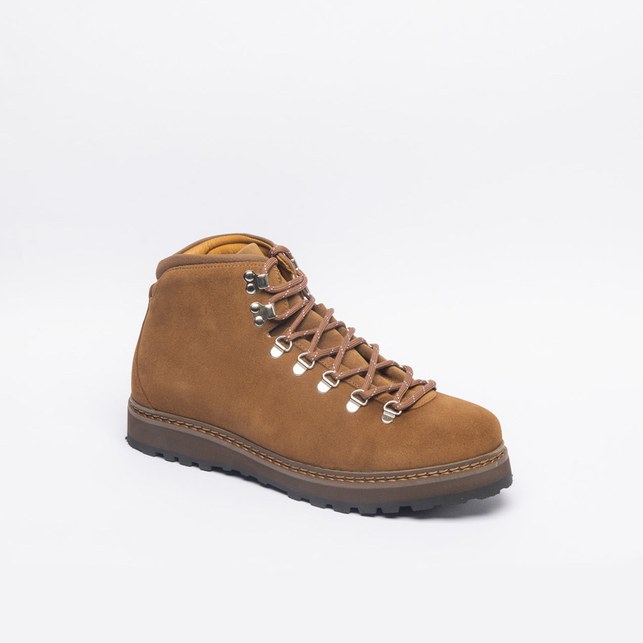 Stivale galibier Mono Core Suede in camoscio marrone