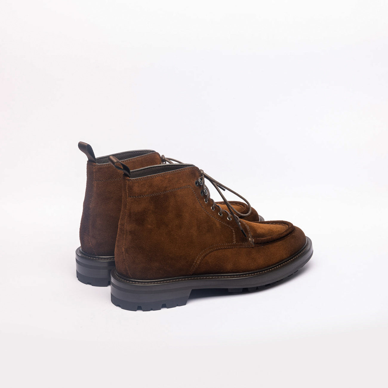 Stivale derby Barrett 242U054 in camoscio marrone