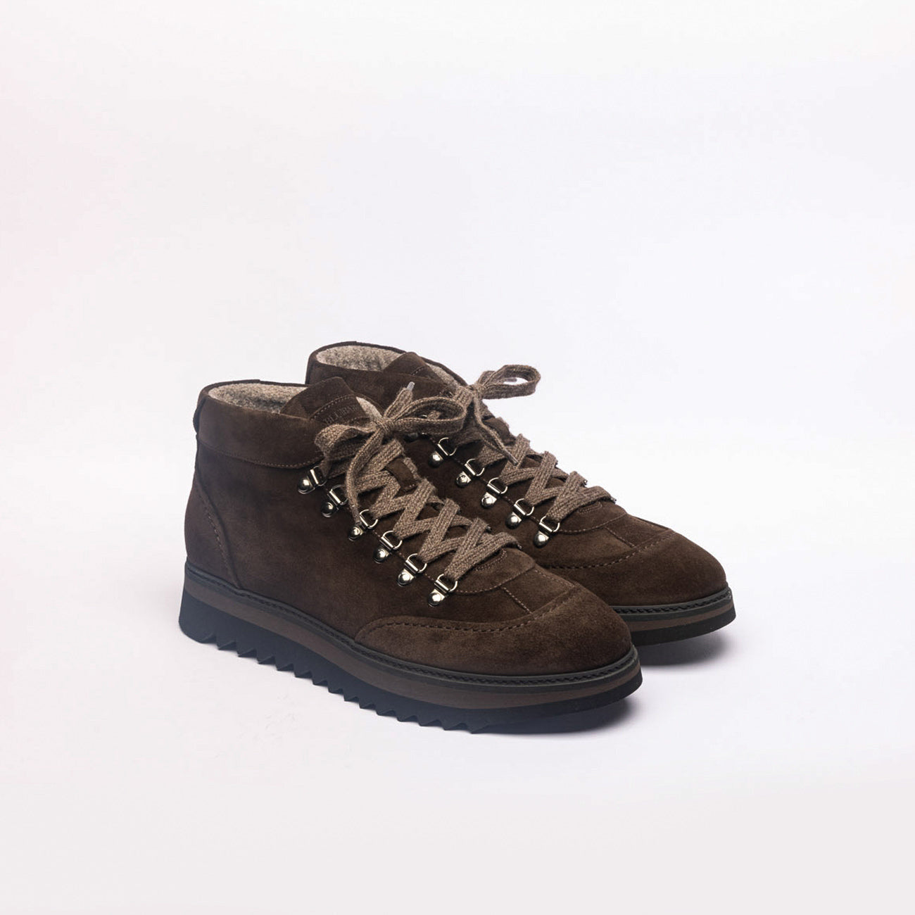 Stivale galibier Blu Barrett Megeve in camoscio marrone