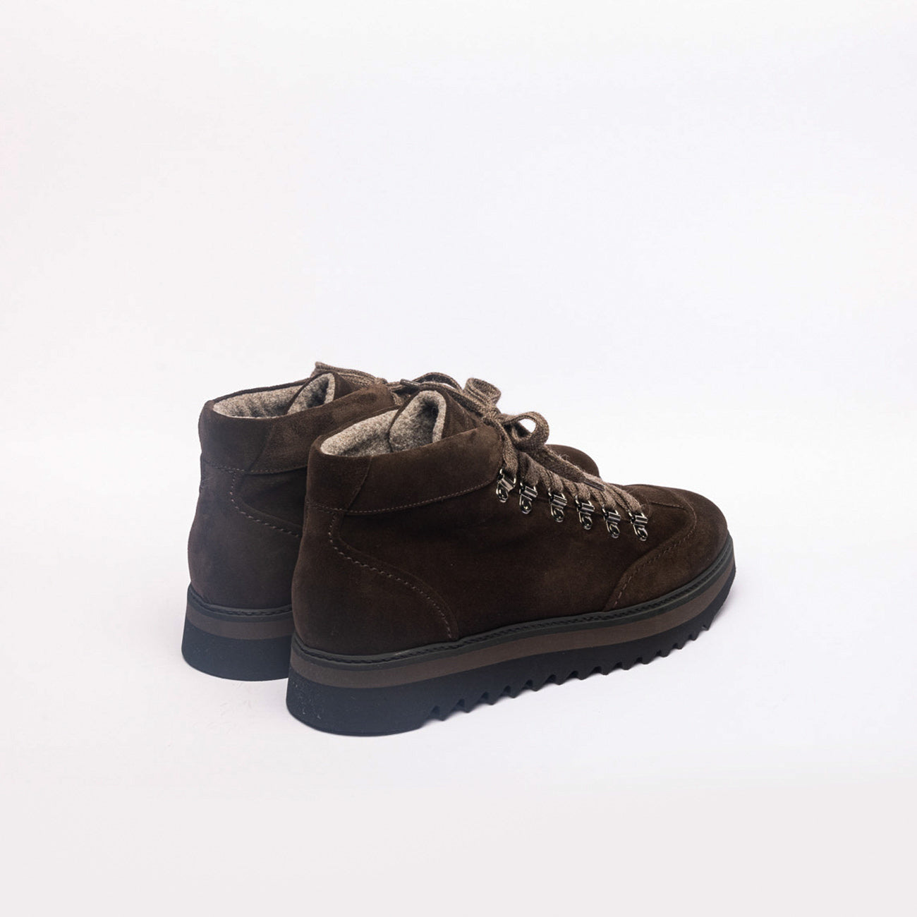 Stivale galibier Blu Barrett Megeve in camoscio marrone