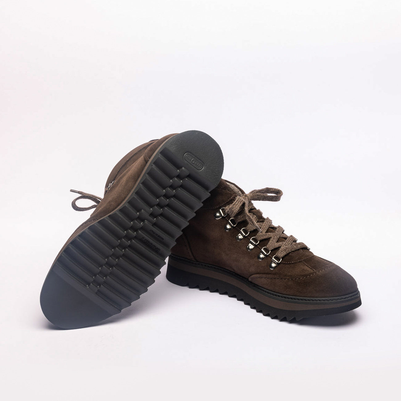 Stivale galibier Blu Barrett Megeve in camoscio marrone