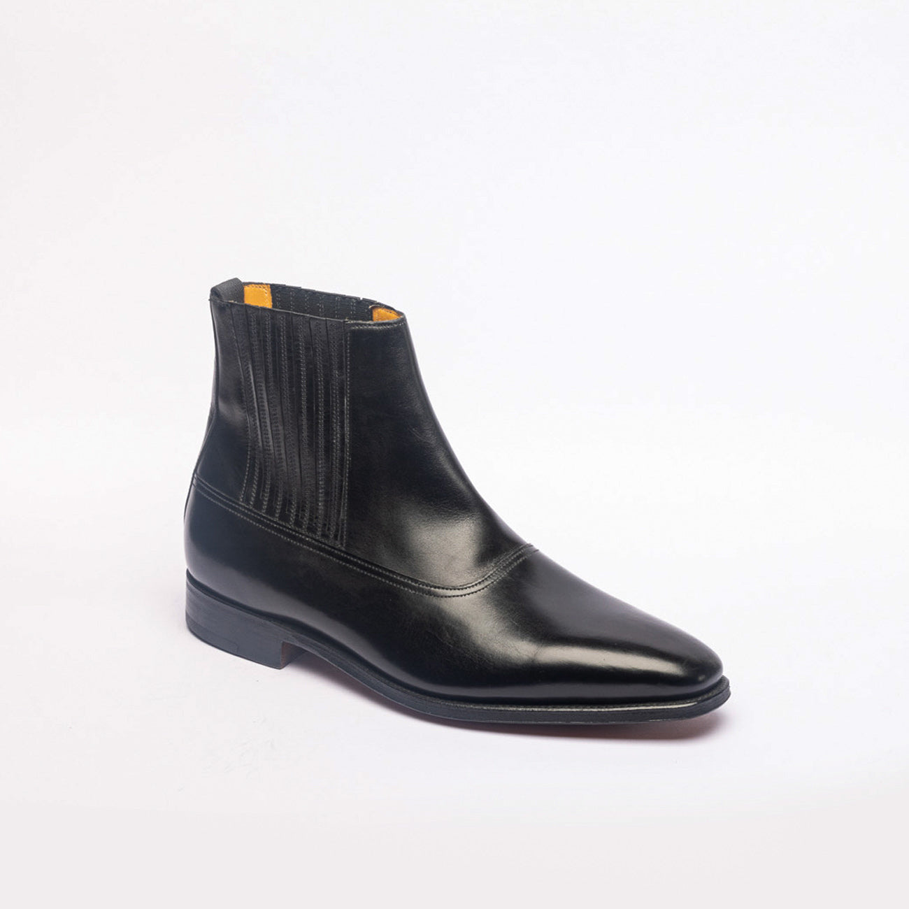 John Lobb Watton black calf chelsea boot