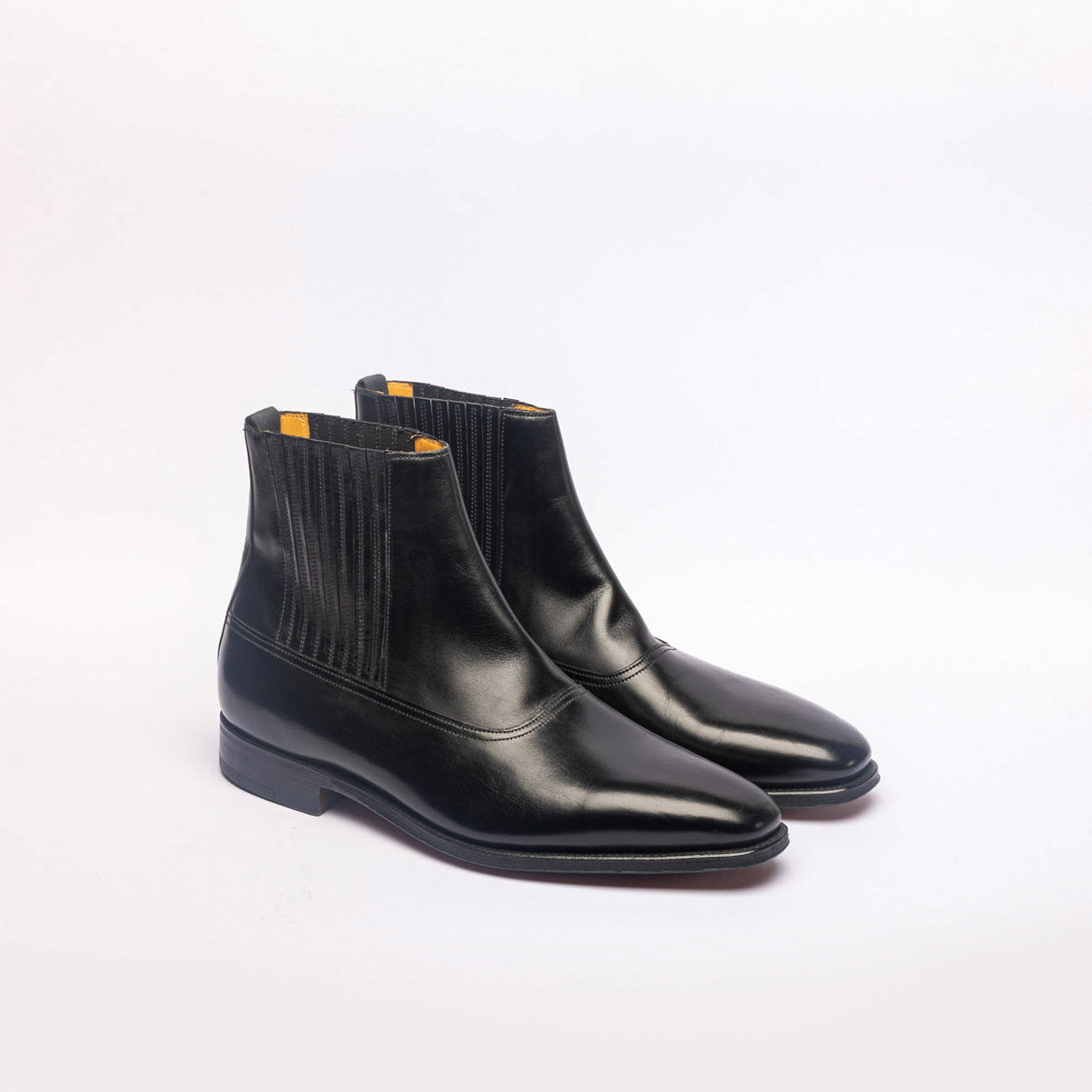 John Lobb Watton black calf chelsea boot