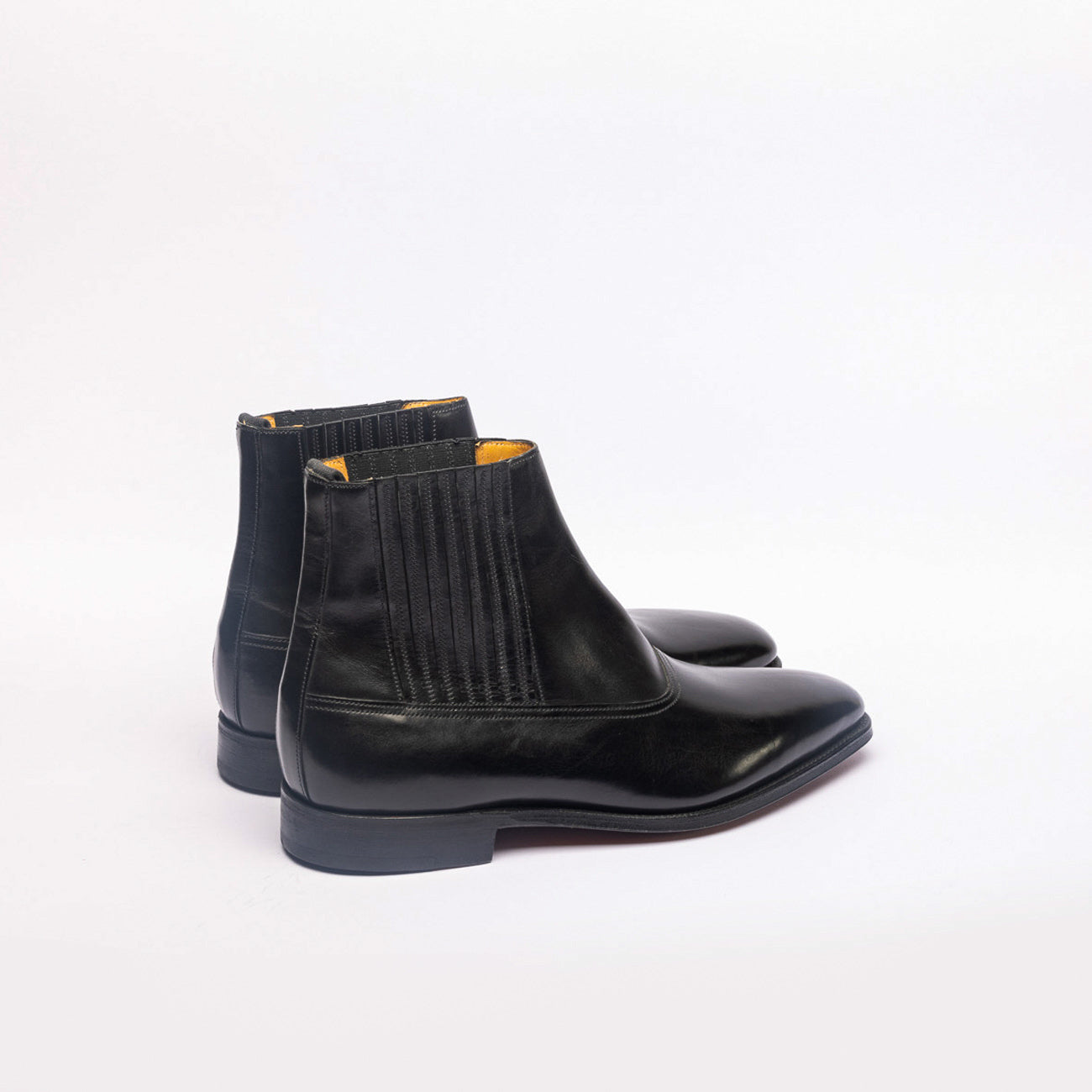 John Lobb Watton black calf chelsea boot