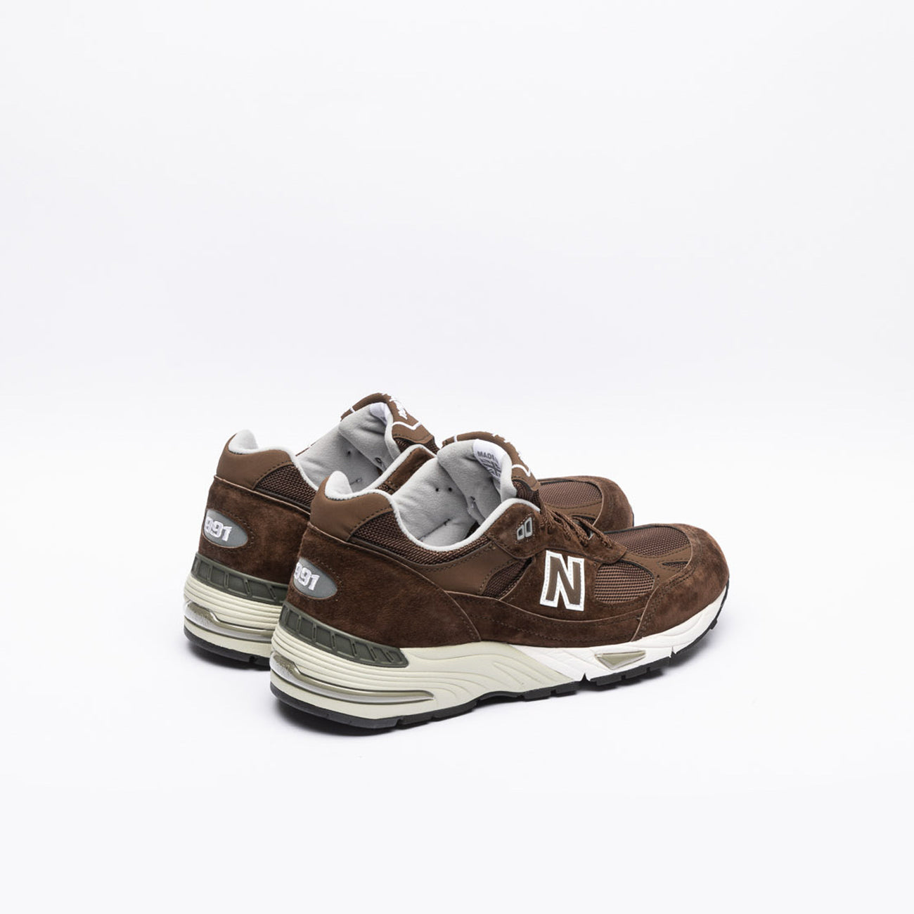 New balance 891 pelle 2025 marrone