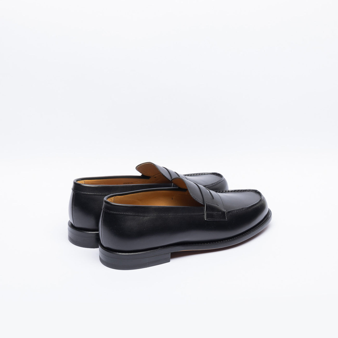 Mocassino penny Berwick 4456 in pelle nera