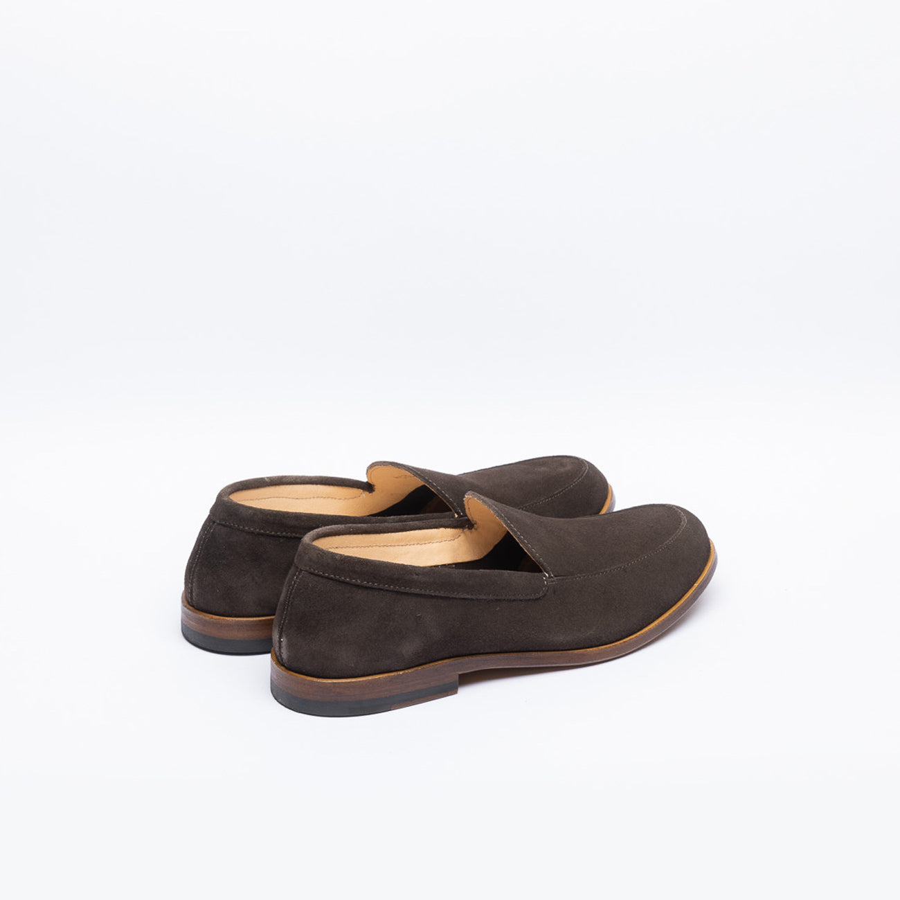 Mocassino slip-on Astorflex Lobbyflex in camoscio marrone