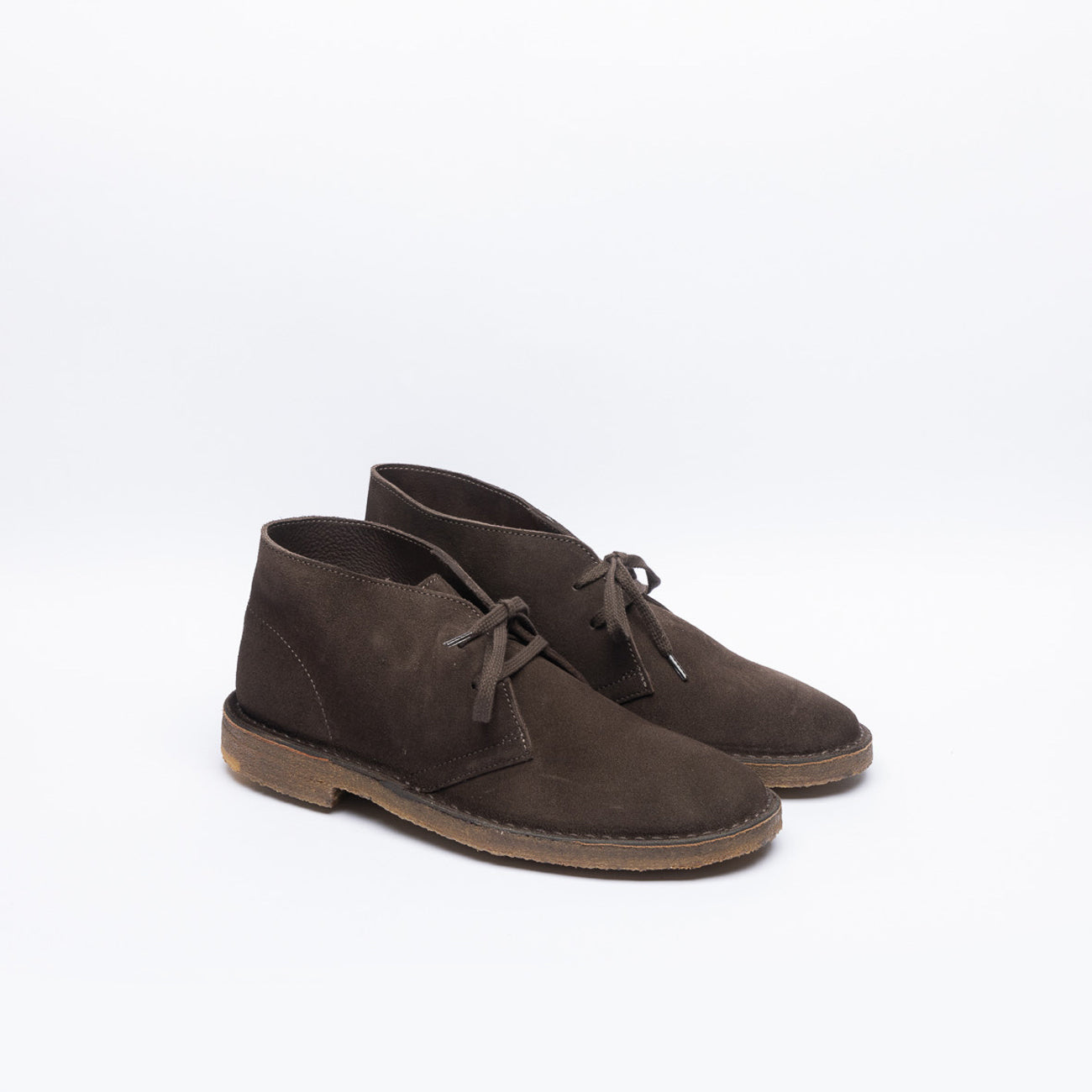 Stivale chukka Astorflex Montflex in camoscio marrone