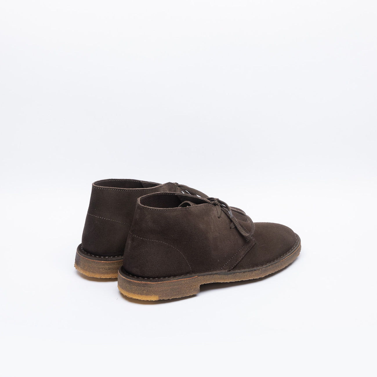 Astorflex Montflex brown suede chukka boot