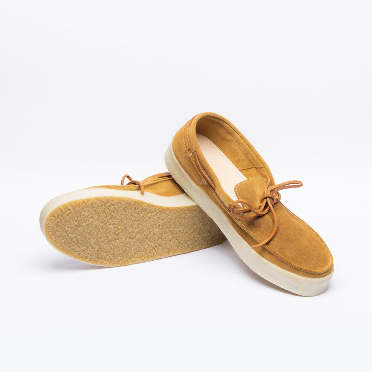 Mocassino da barca Astorflex Hestaflex in camoscio beige