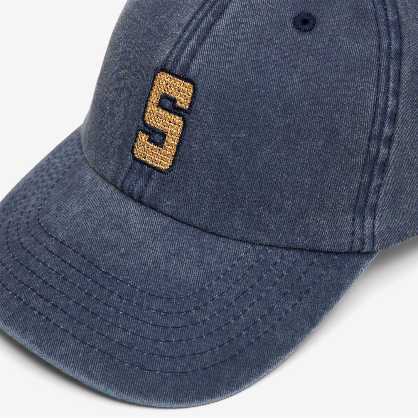 Cappellino Sebago Connor College in cotone blue jeans