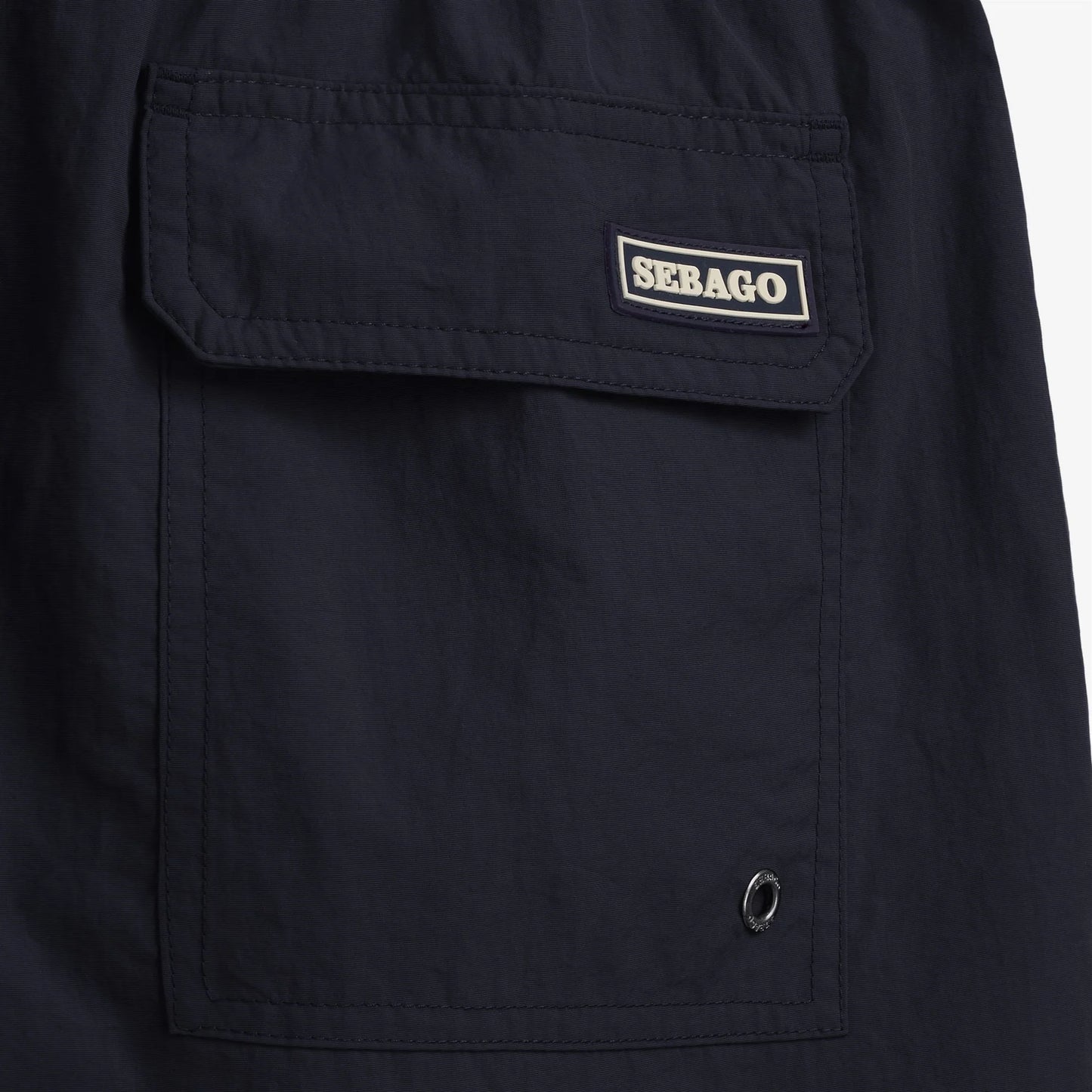 Costume da bagno Sebago Bend in tessuto blu