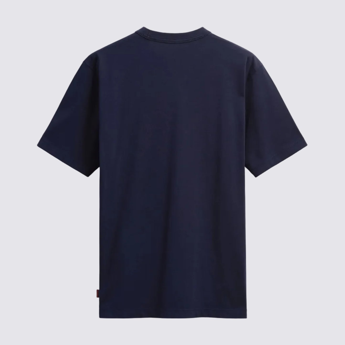 T-shirt a maniche corte Sebago Eastlake in cotone blu