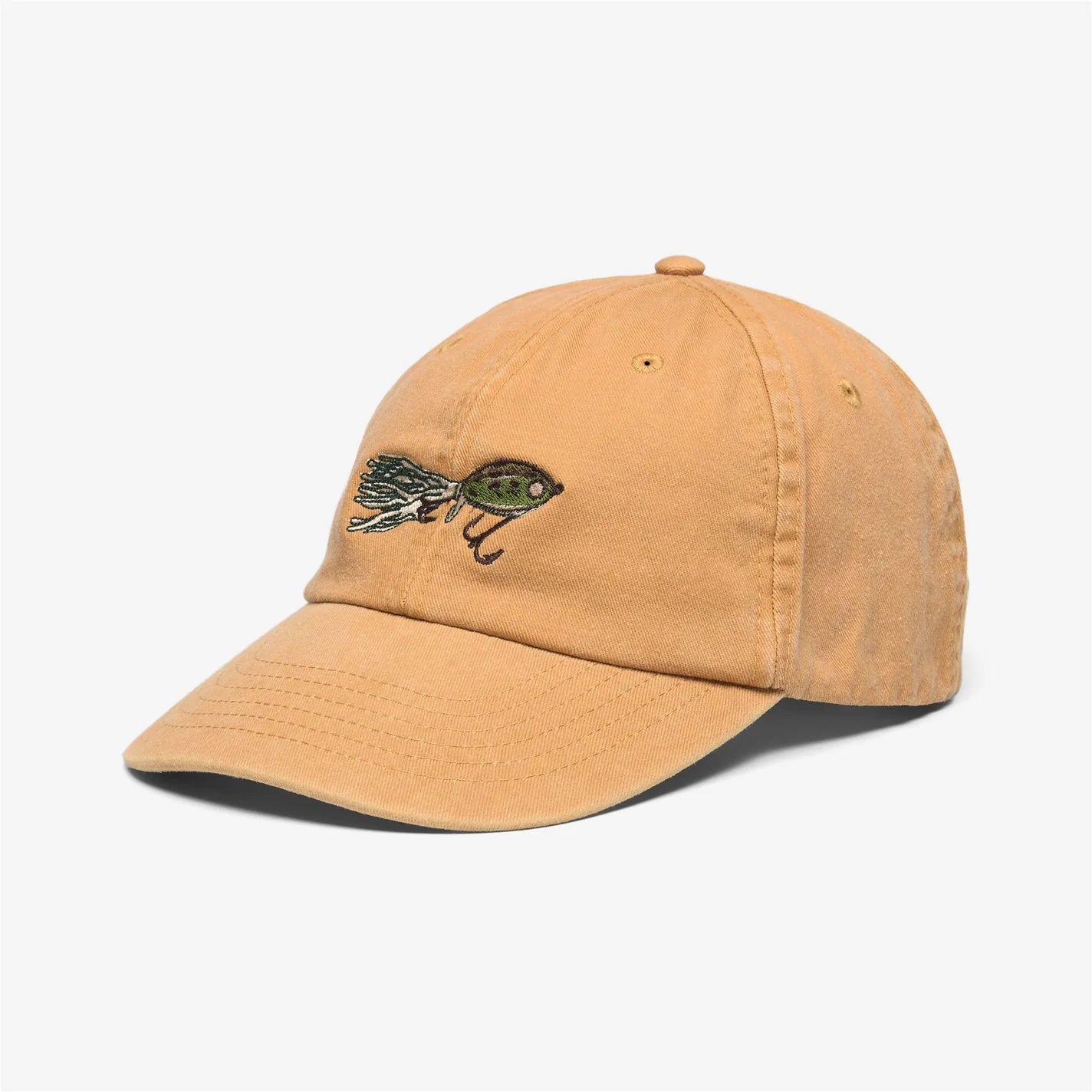 Cappellino Sebago Connor Bait in cotone giallo