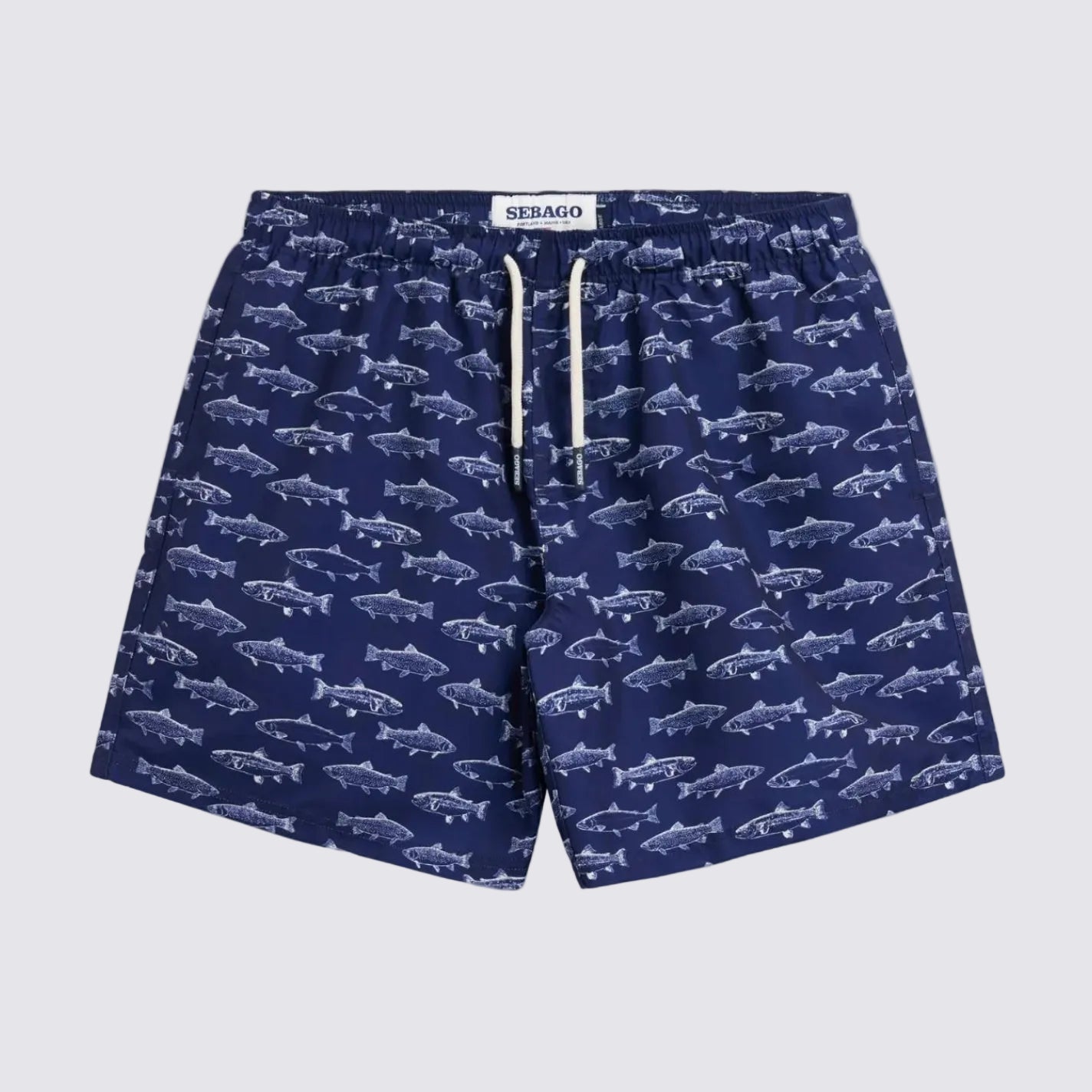 Costume da bagno Sebago Sandbeach in tessuto blu