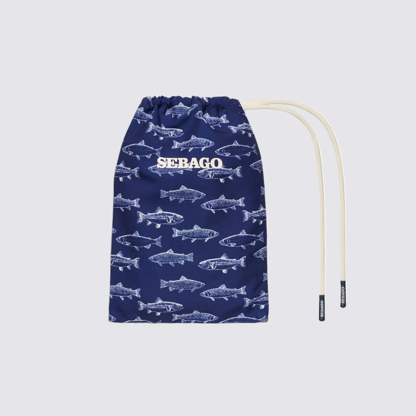 Costume da bagno Sebago Sandbeach in tessuto blu