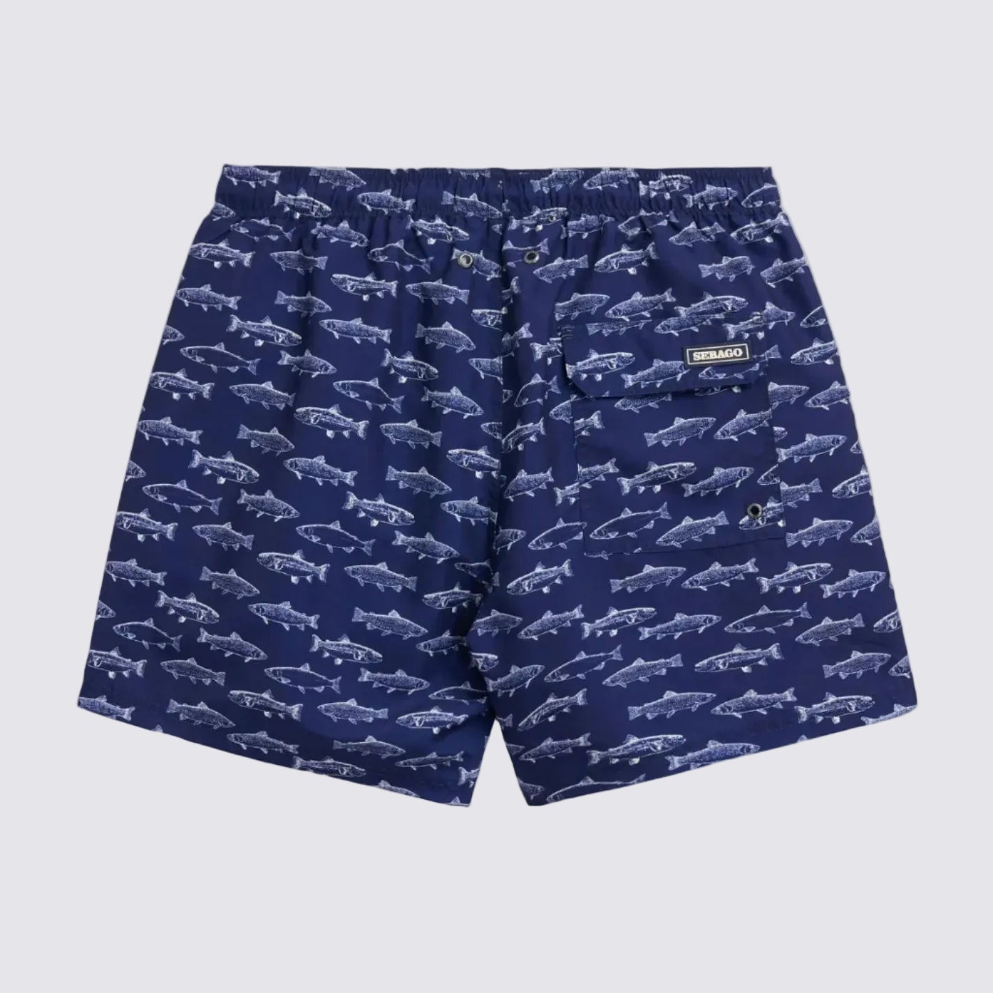 Costume da bagno Sebago Sandbeach in tessuto blu