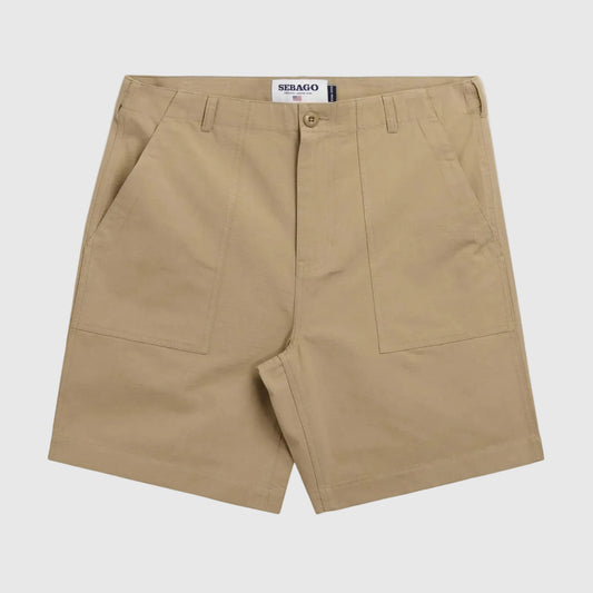 Bermuda Sebago Milton Short in cotone beige