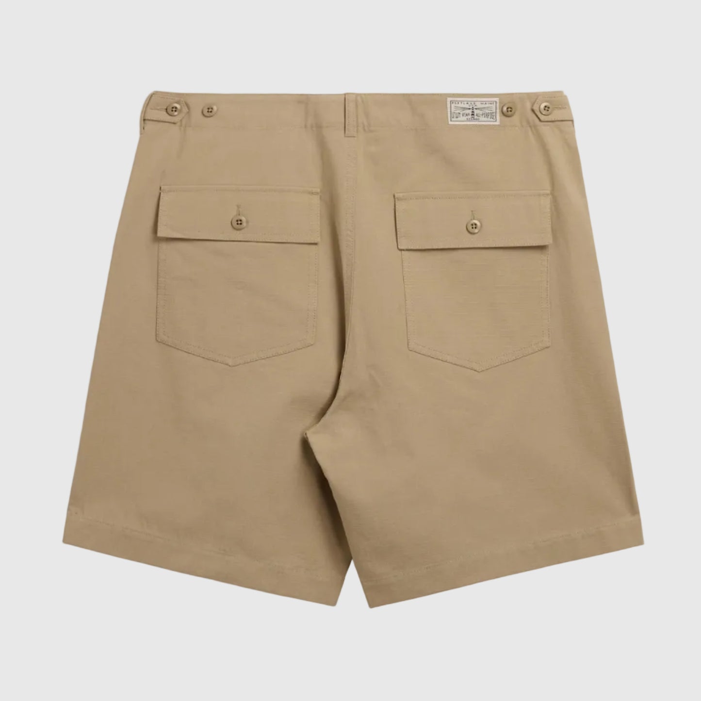 Bermuda Sebago Milton Short in cotone beige