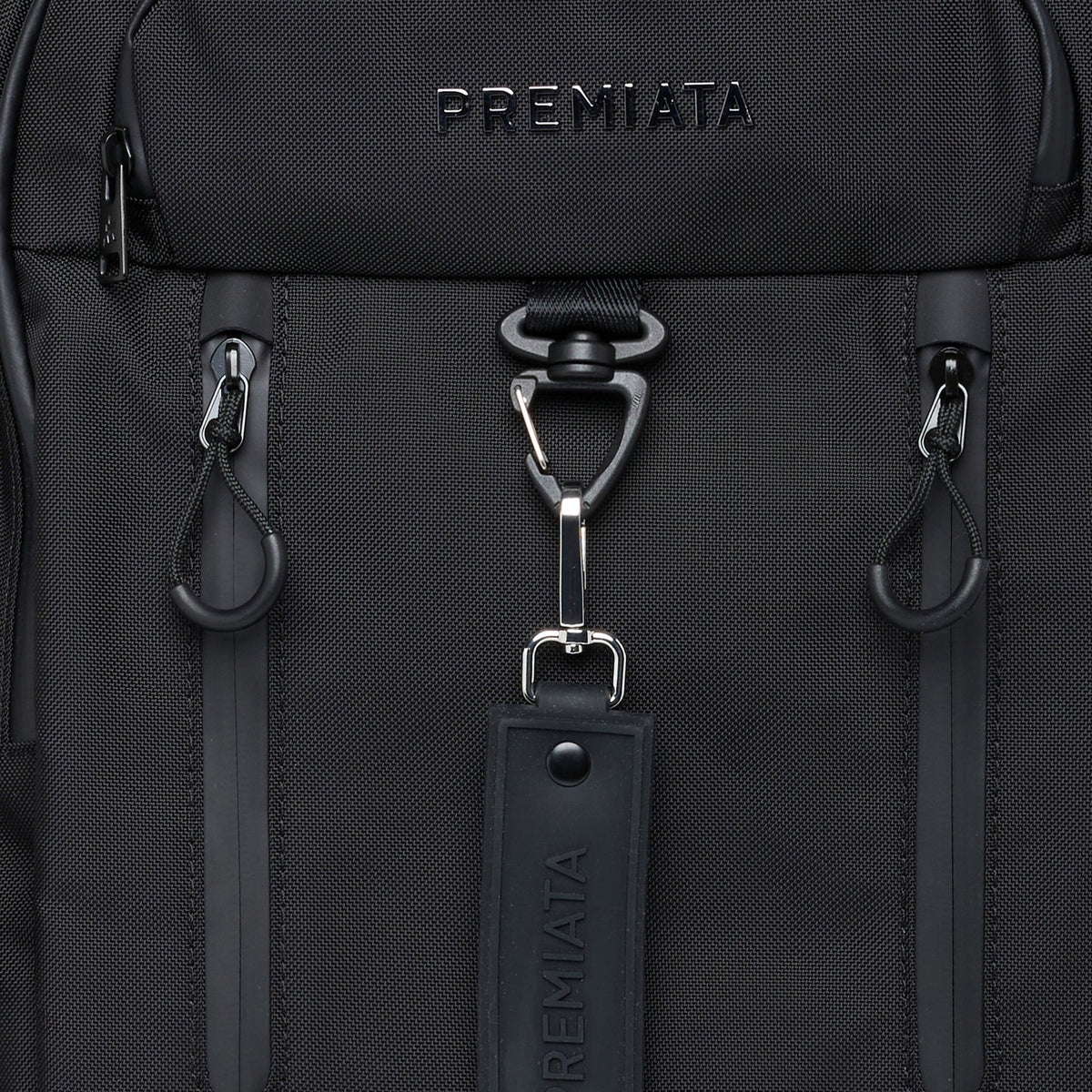 Zaino Premiata Ventura 2127 in tessuto tecnico nero