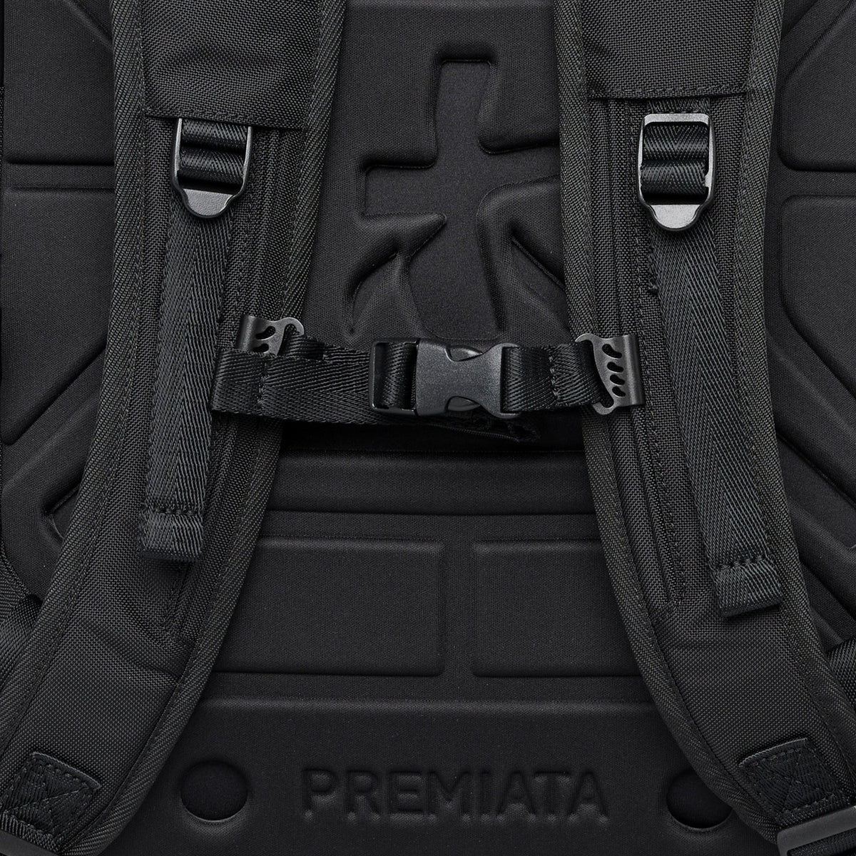 Zaino Premiata Ventura 2127 in tessuto tecnico nero