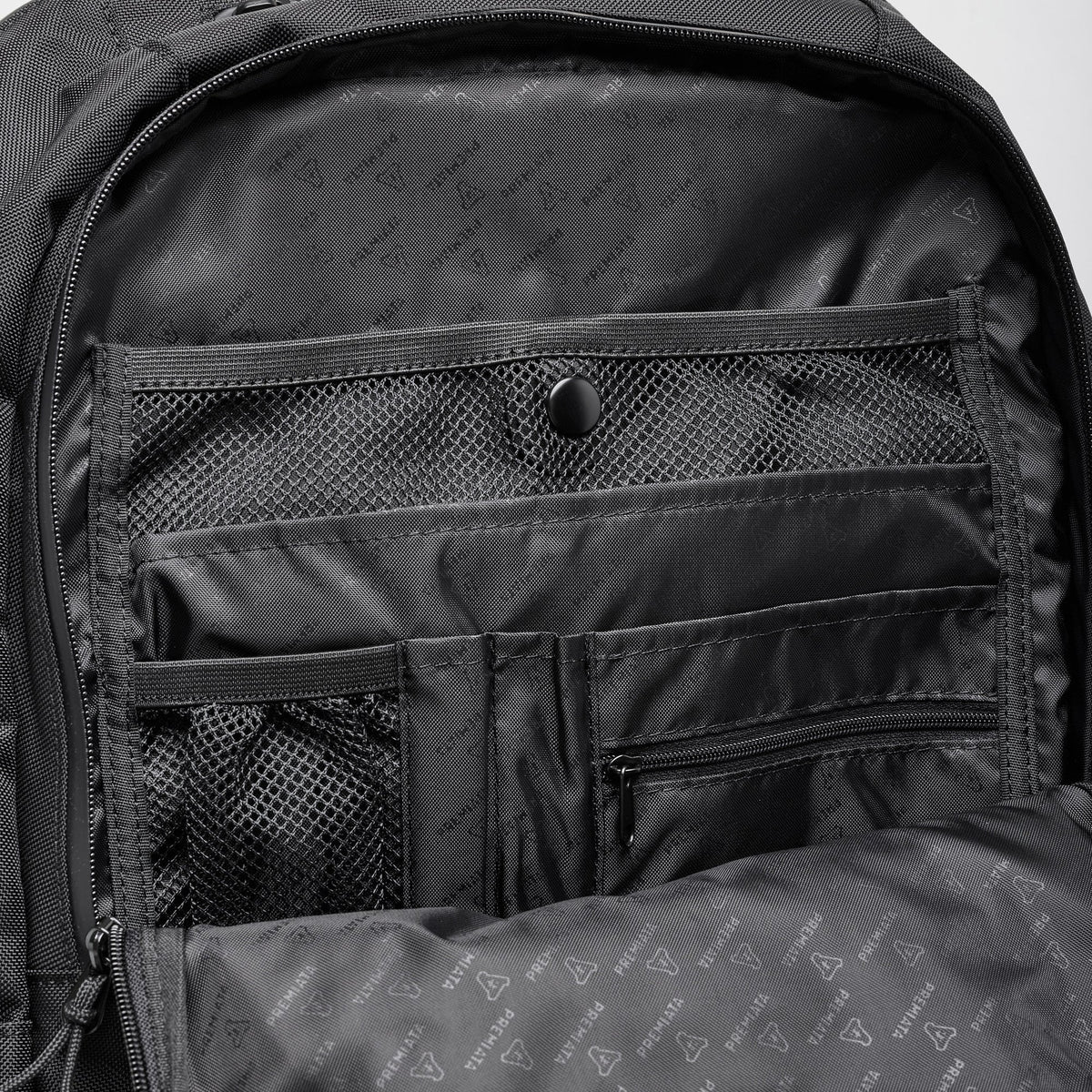 Zaino Premiata Ventura 2127 in tessuto tecnico nero