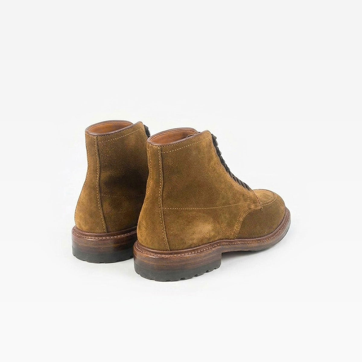 Stivale derby Alden 4011HC in camoscio beige
