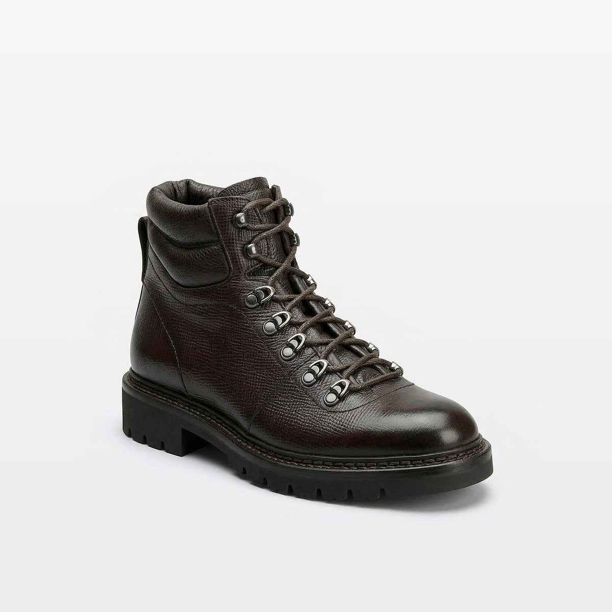 Stivale galibier Barrett 262U027 in pelle martellata marrone