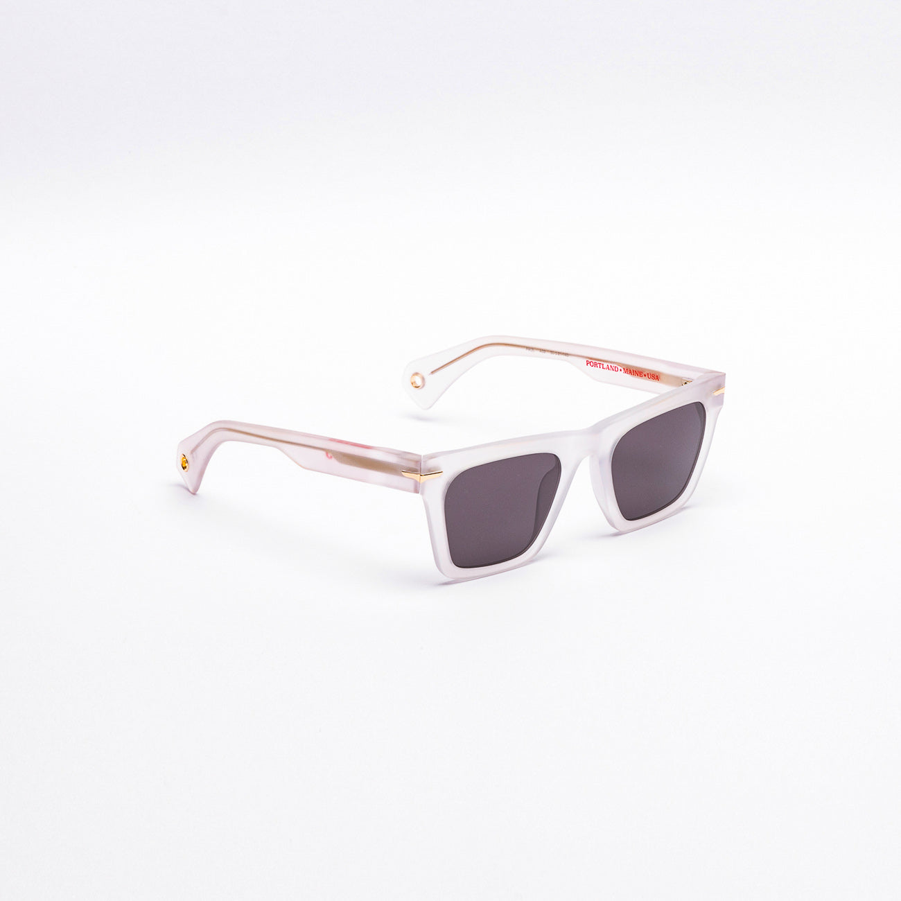 Sebago Paul sunglasses in transparent acetate
