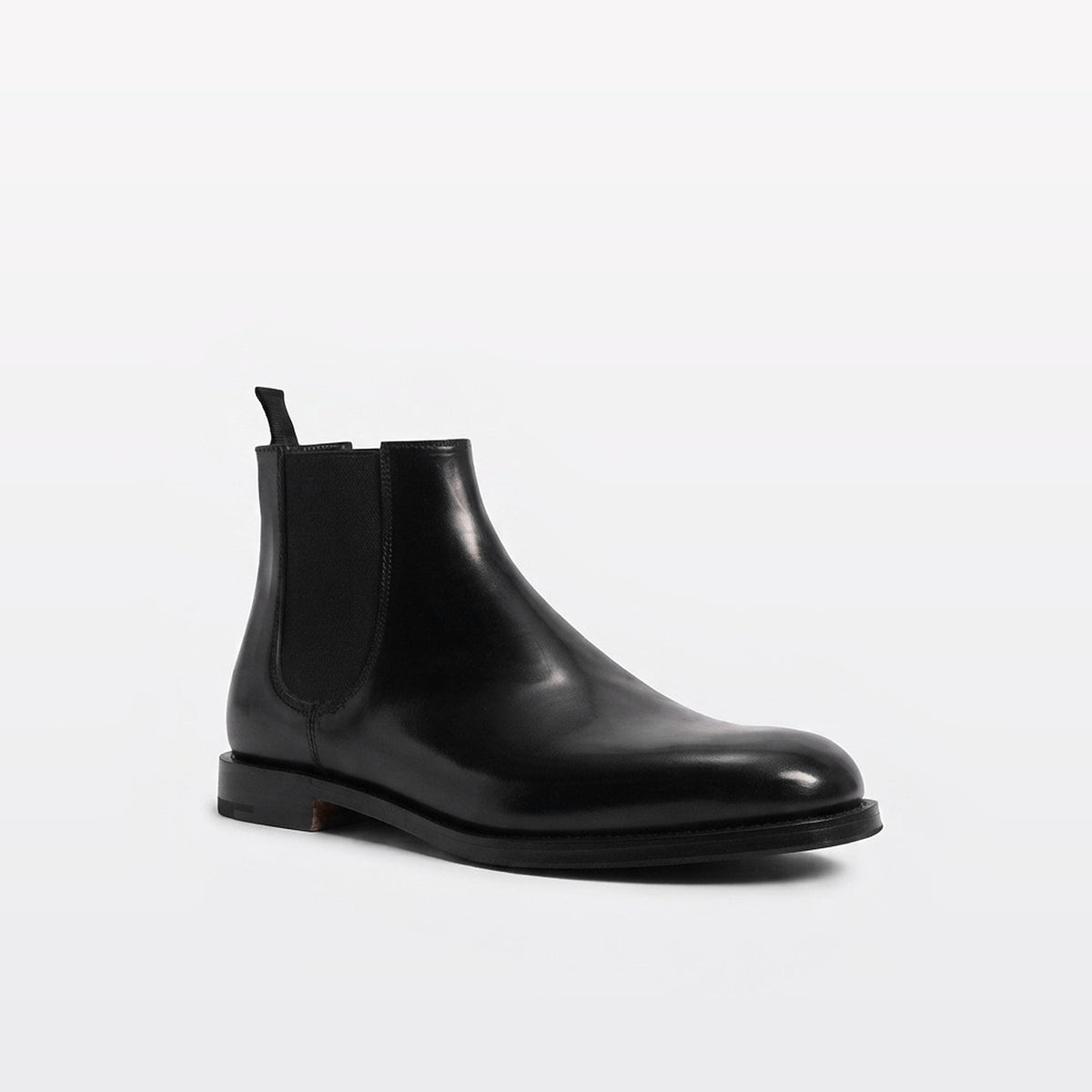 Stivale chelsea Premiata 32514 in pelle nera