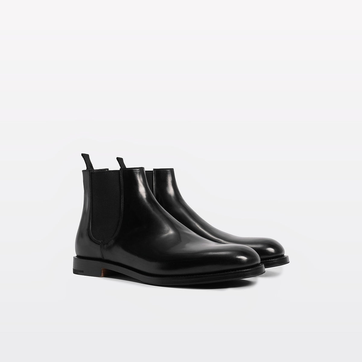 Stivale chelsea Premiata 32514 in pelle nera