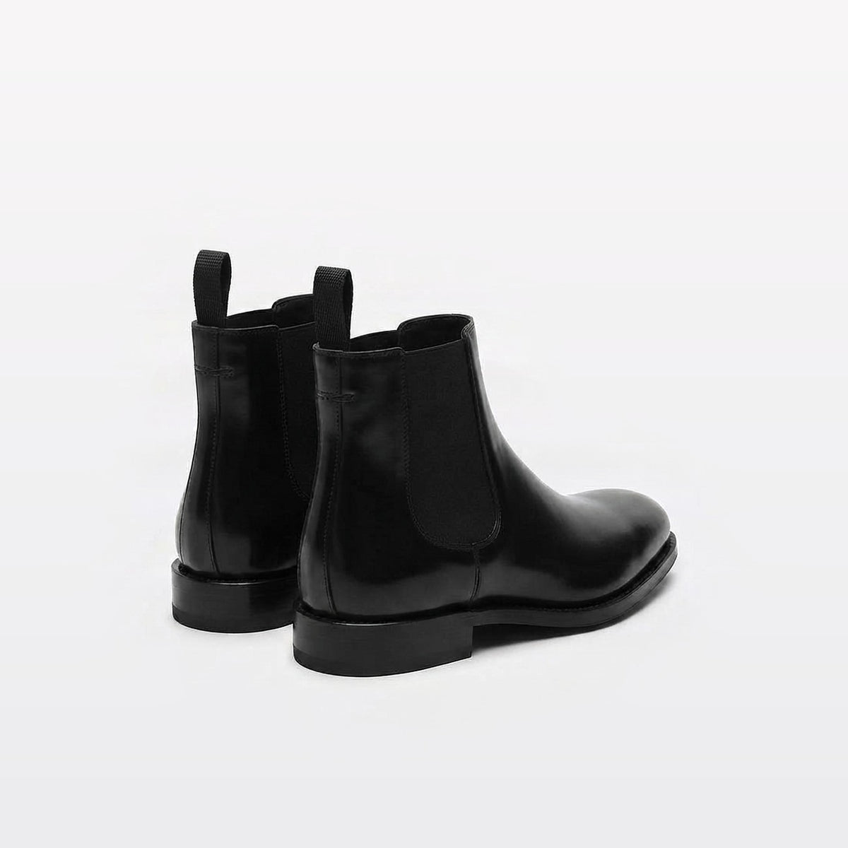 Stivale chelsea Premiata 32514 in pelle nera