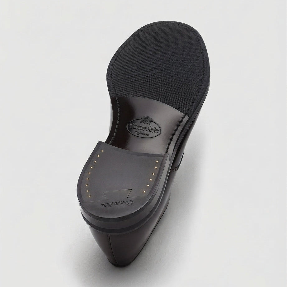 Stringata oxford Church's Shannon 2.0 in pelle spazzolata marrone