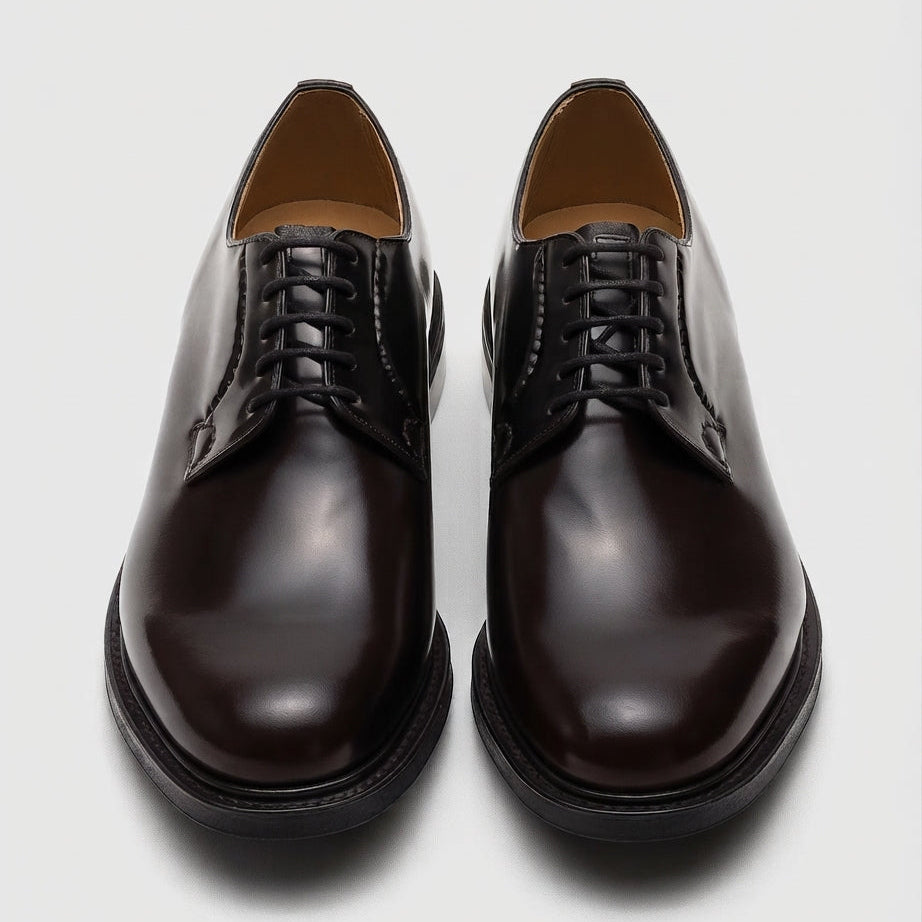 Stringata oxford Church's Shannon 2.0 in pelle spazzolata marrone