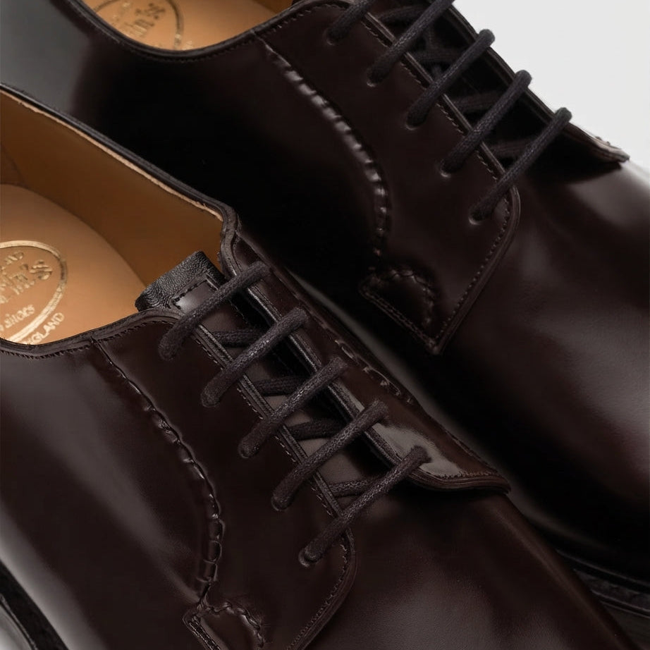 Stringata oxford Church's Shannon 2.0 in pelle spazzolata marrone