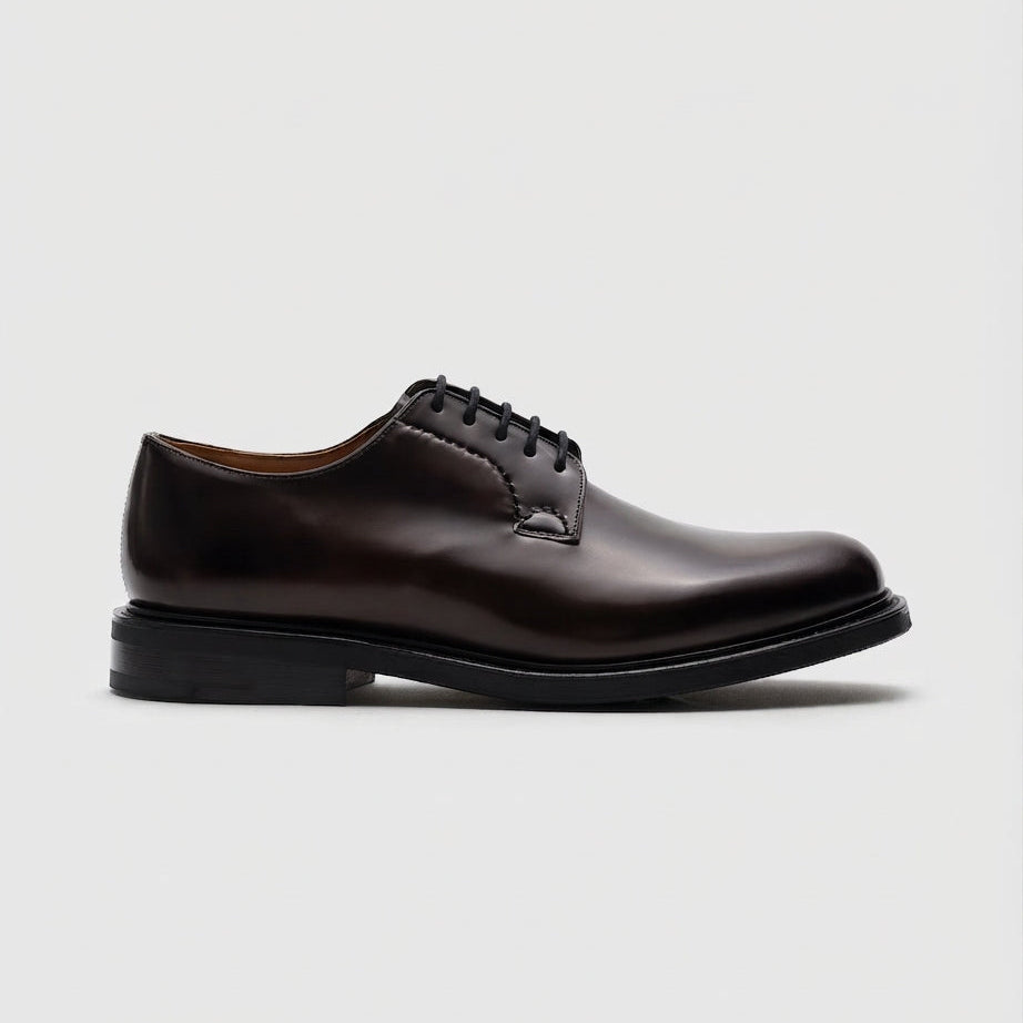 Stringata oxford Church's Shannon 2.0 in pelle spazzolata marrone