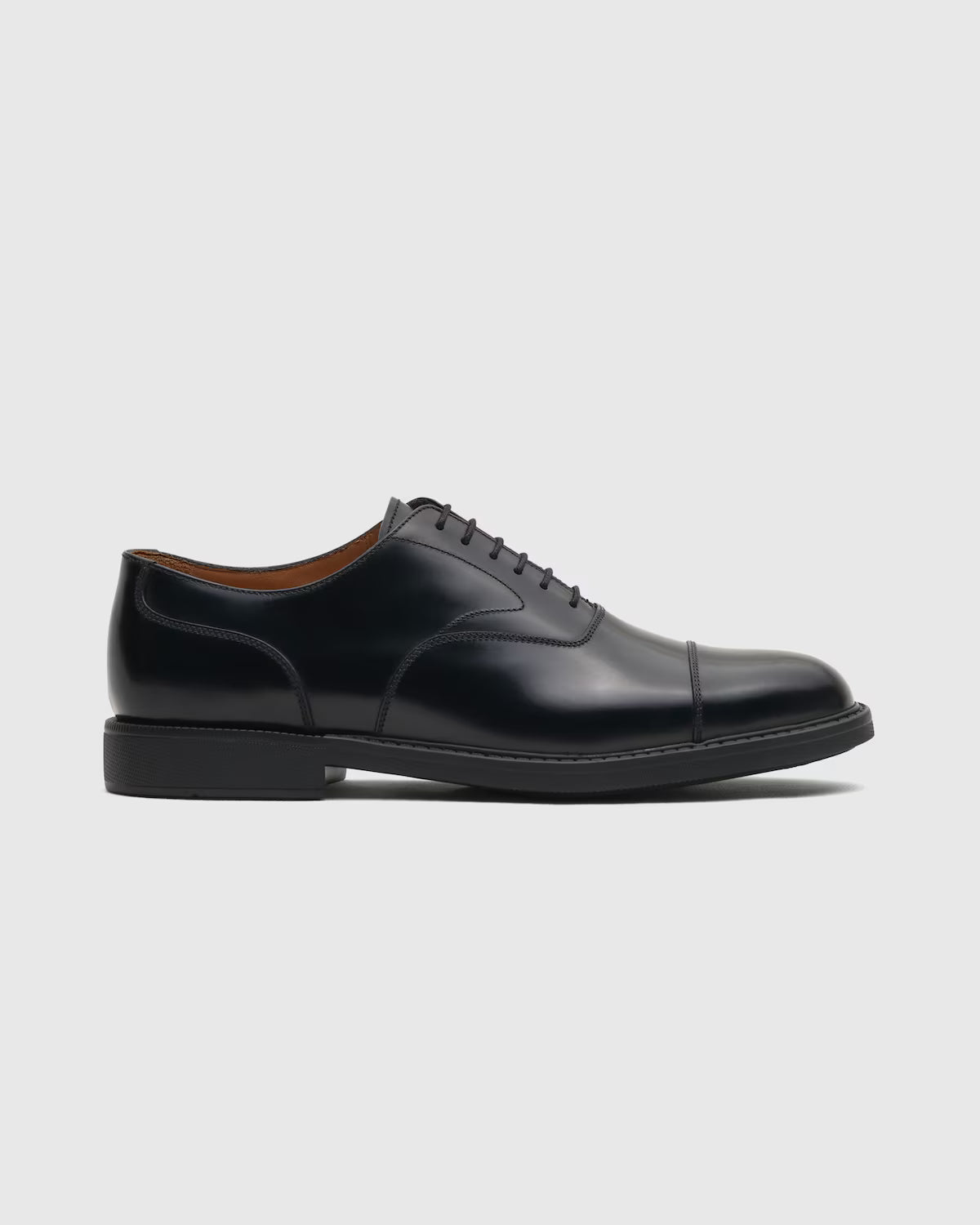 Stringata oxford Church's Walker 01 in pelle nera