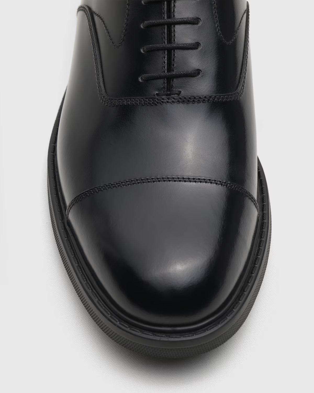 Stringata oxford Church's Walker 01 in pelle nera