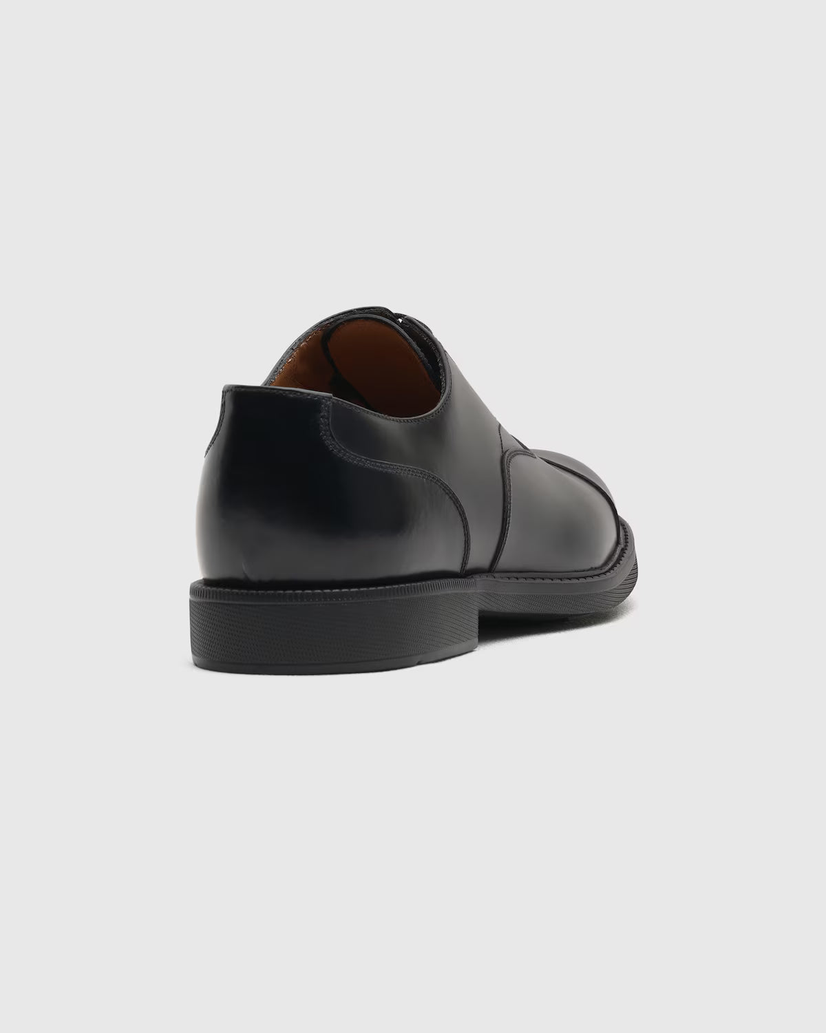 Stringata oxford Church's Walker 01 in pelle nera