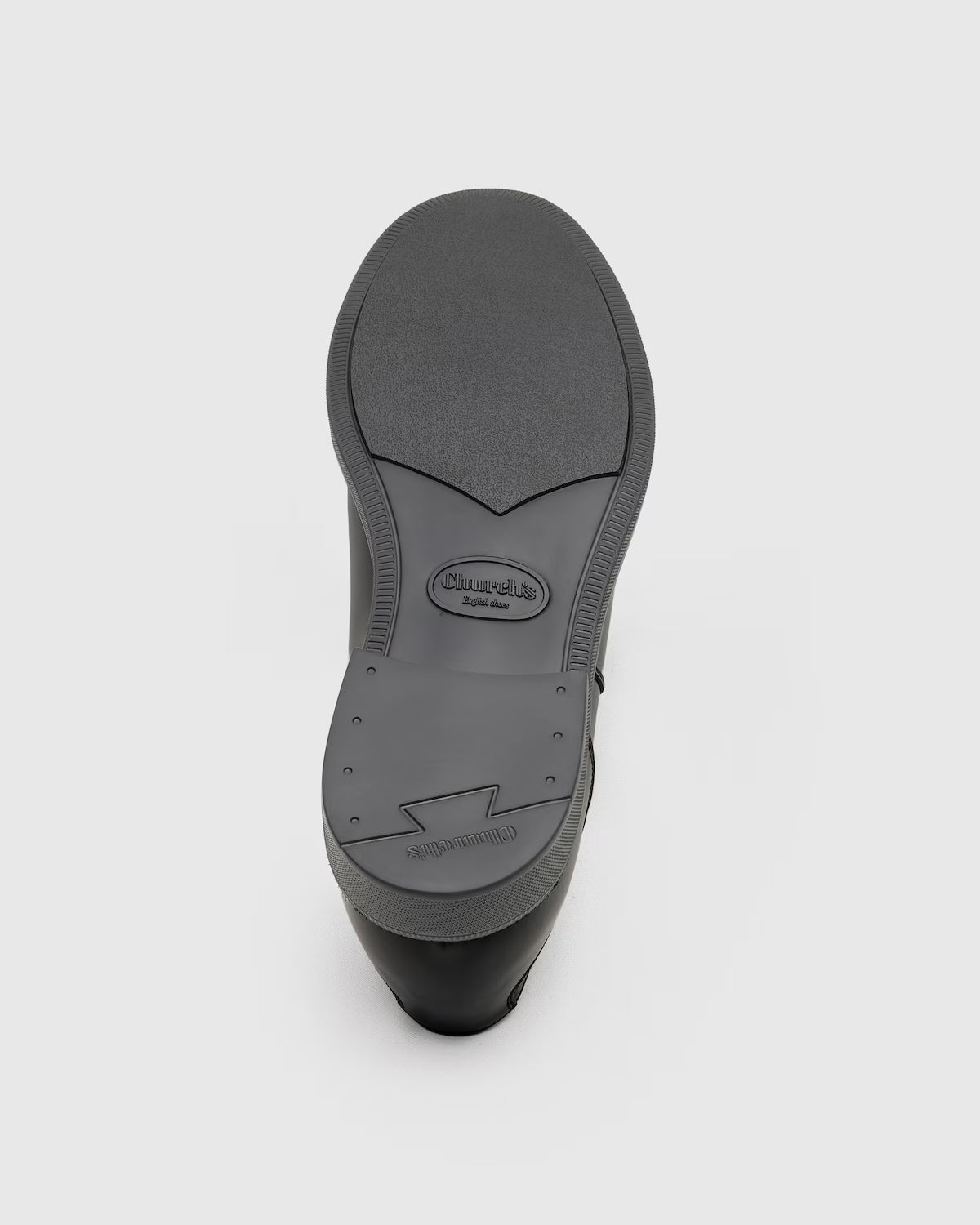 Stringata oxford Church's Walker 01 in pelle nera