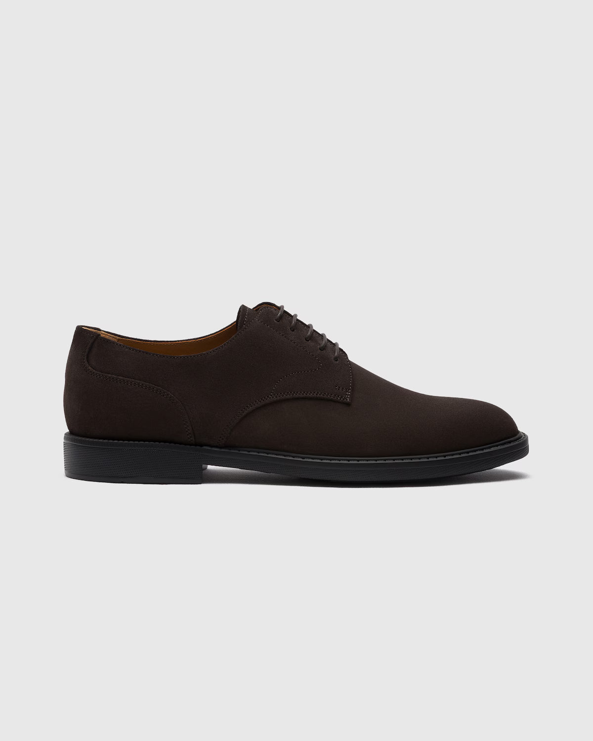 Stringata oxford Church's Walker 02 in camoscio marrone