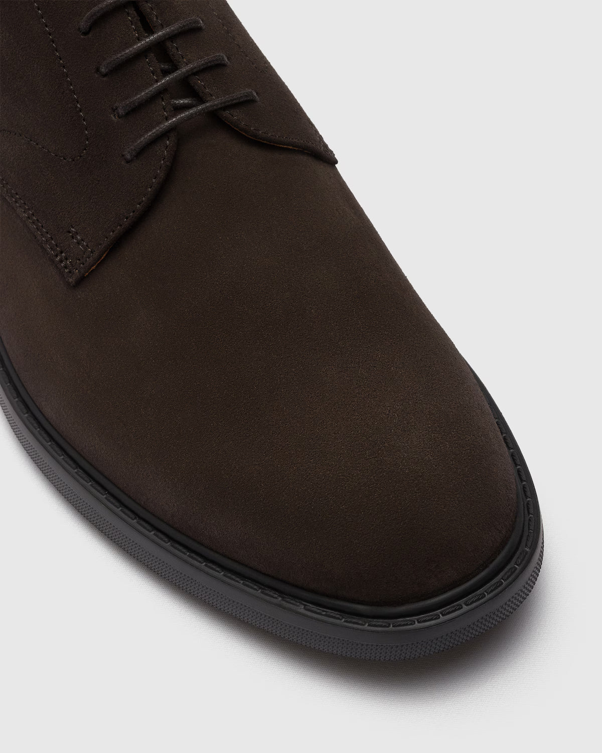 Stringata oxford Church's Walker 02 in camoscio marrone