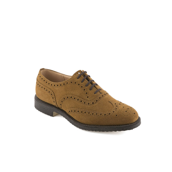 Church's Fairfield 81 oxford lace-up in tobacco suede – Borghini