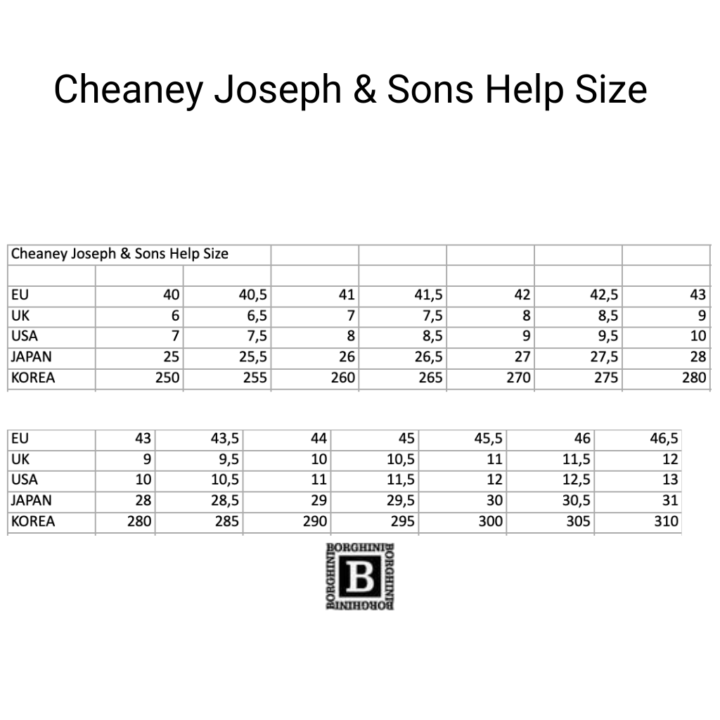 Cheaney Joseph & Sons Godfrey Chelsea boot in black leather