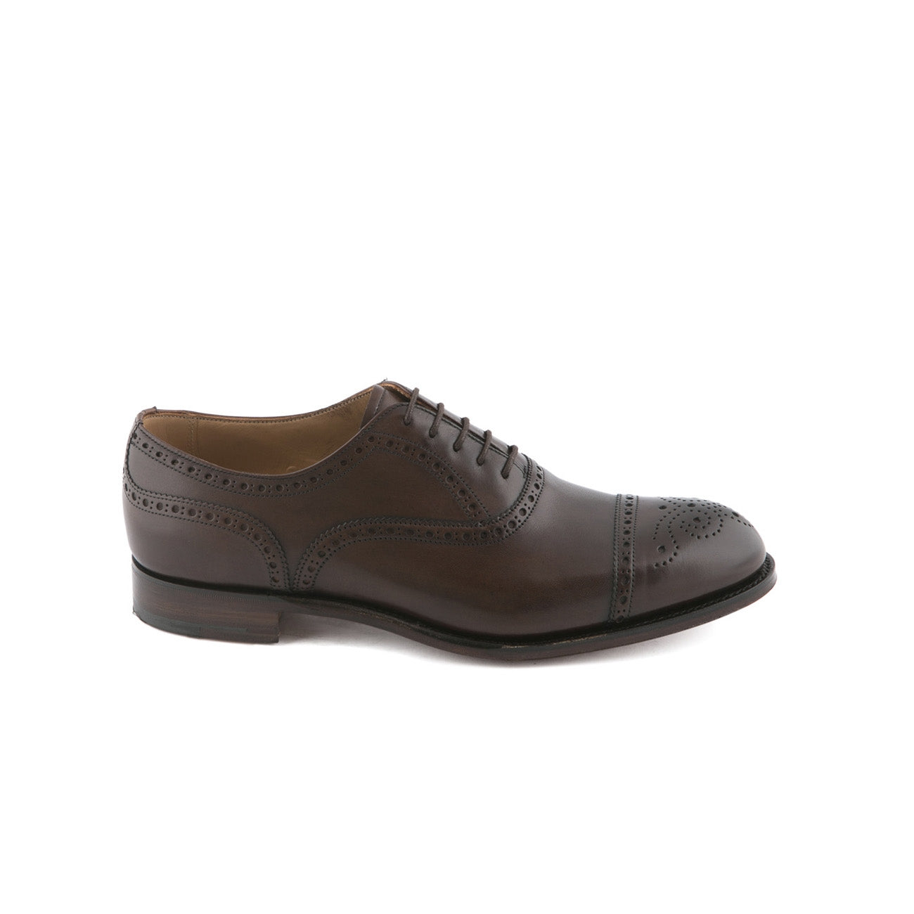 Cheaney Joseph & Sons Wilfred oxford lace-up in brown leather