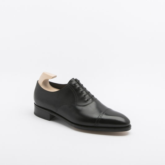 Scarpa stringata John Lobb Philip fit F in pelle nera