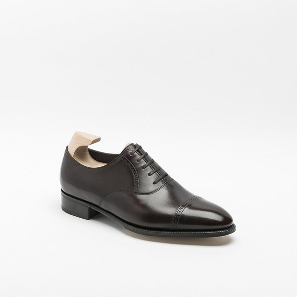 John Lobb Philip II oxford lace-up in brown leather